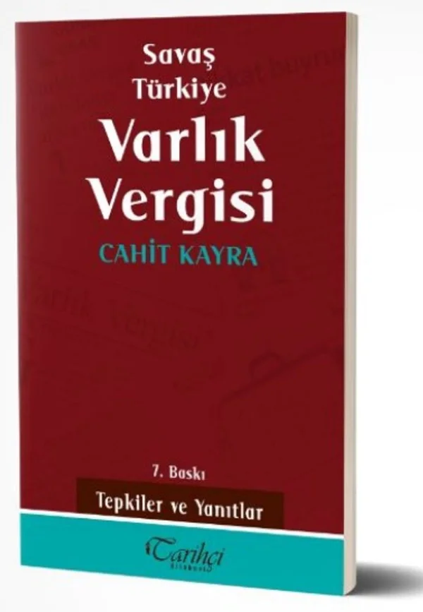 Savaş Türkiye Varlık Vergisi