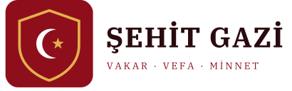 Şehit Gazi Haber Portalı