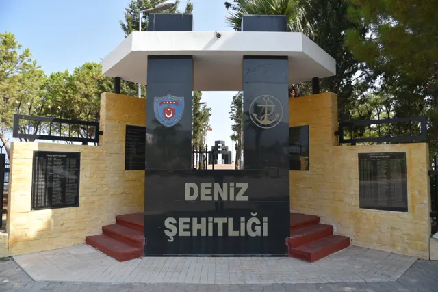 TCG Kocatepe – Deniz Şehitliği Anıtı