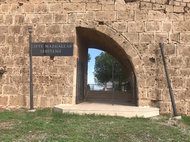 Çifte Mazgallar Şehitliği