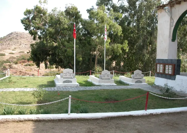 Bağlıköy Şehitliği