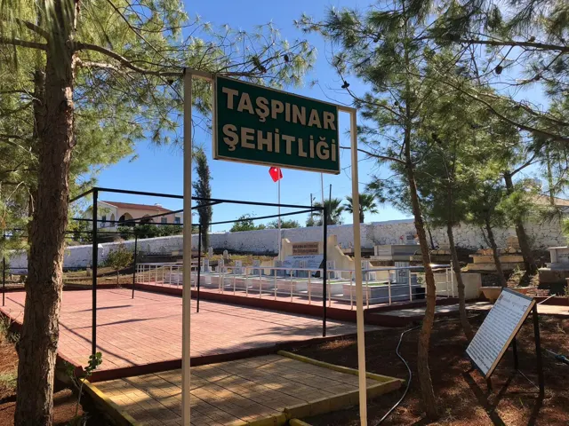 Taşpınar Şehitliği