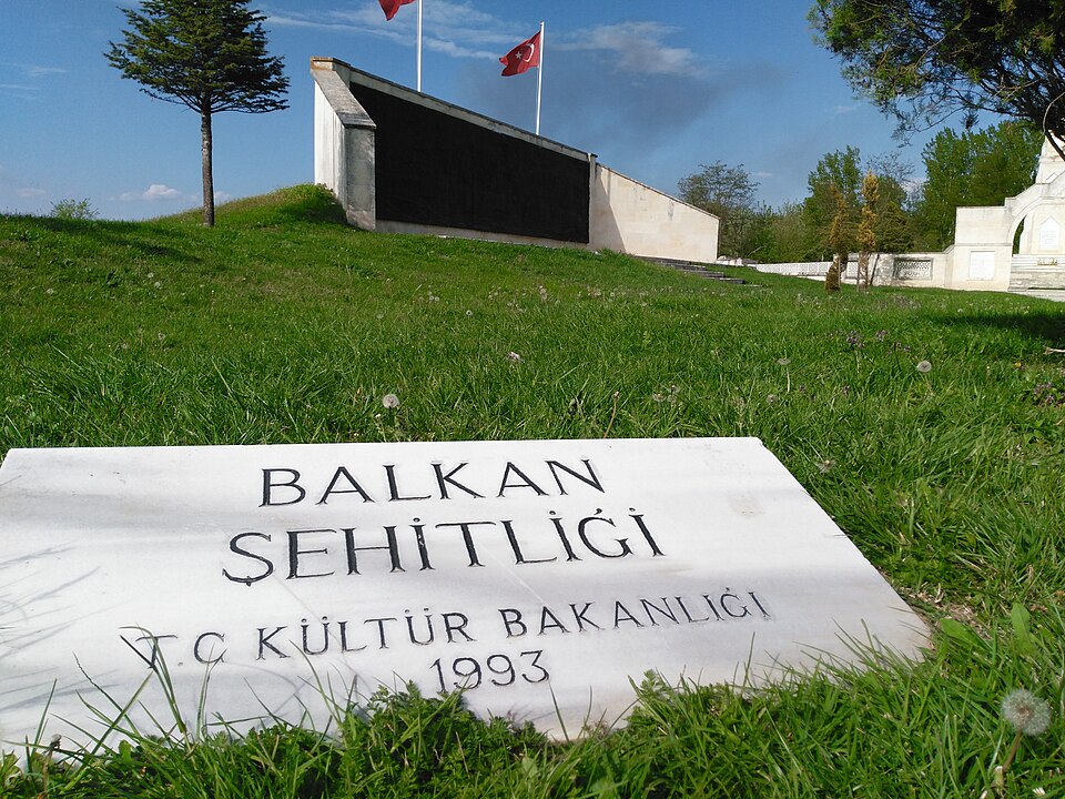 Edirne Balkan Şehitliği
