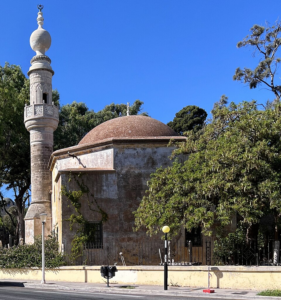 Rodos Şehitliği ( Murat Reis Külliyesi )