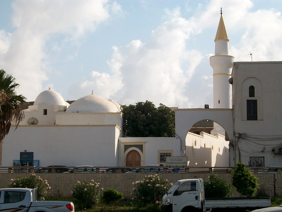 Trablus Şehitliği
