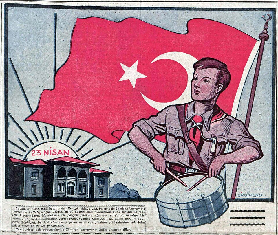 23 Nisan Ulusal Egemenlik ve Çocuk Bayramı