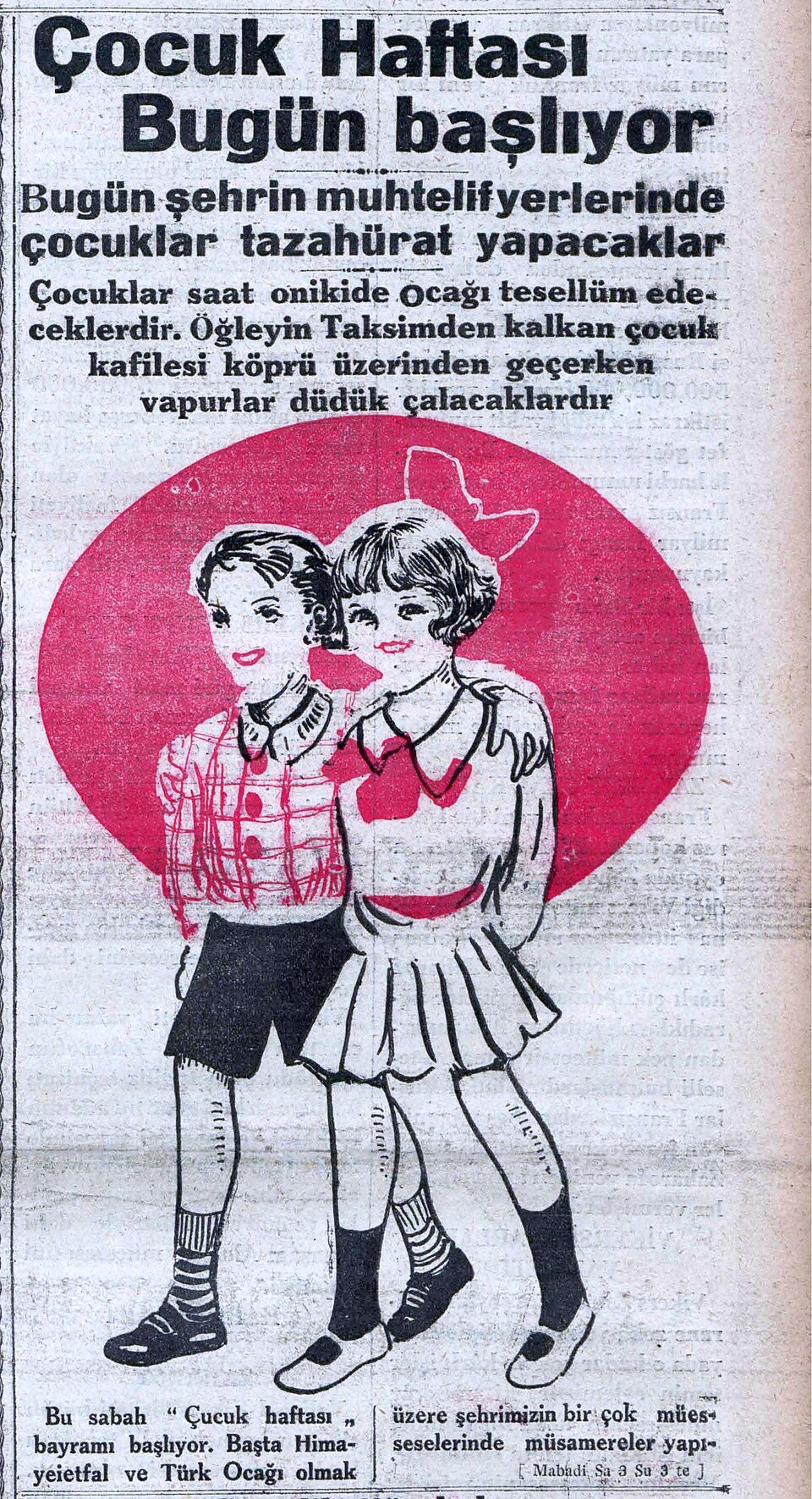 23 Nisan Ulusal Egemenlik ve Çocuk Bayramı