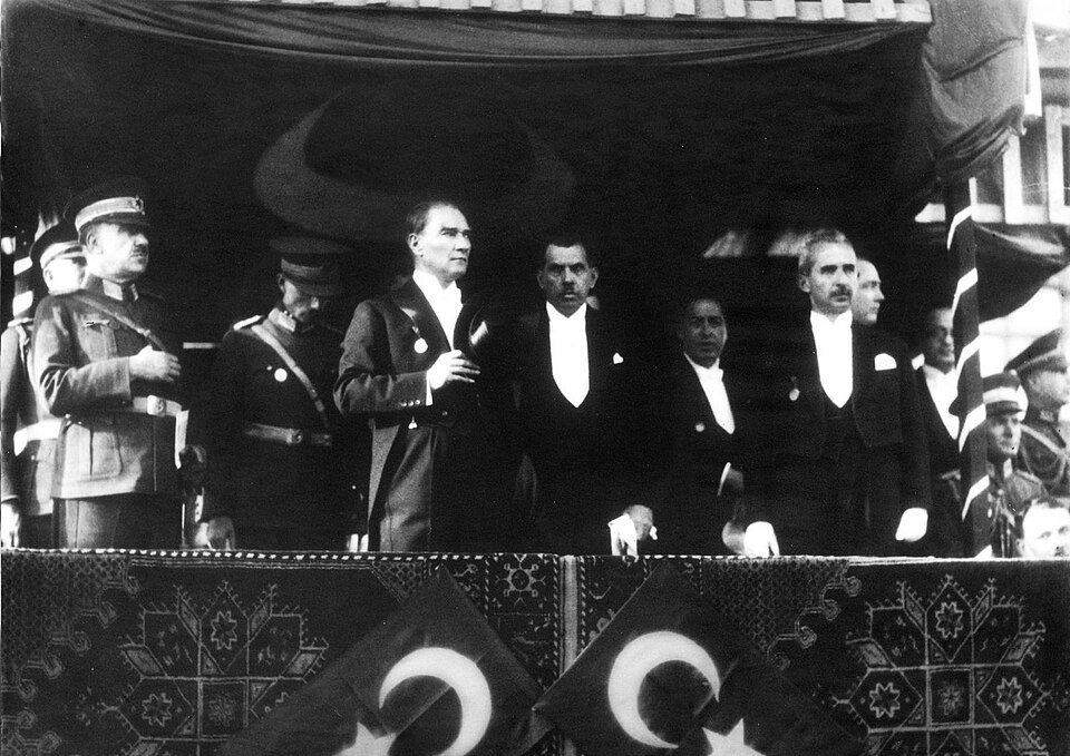 29 Ekim Cumhuriyet Bayramı