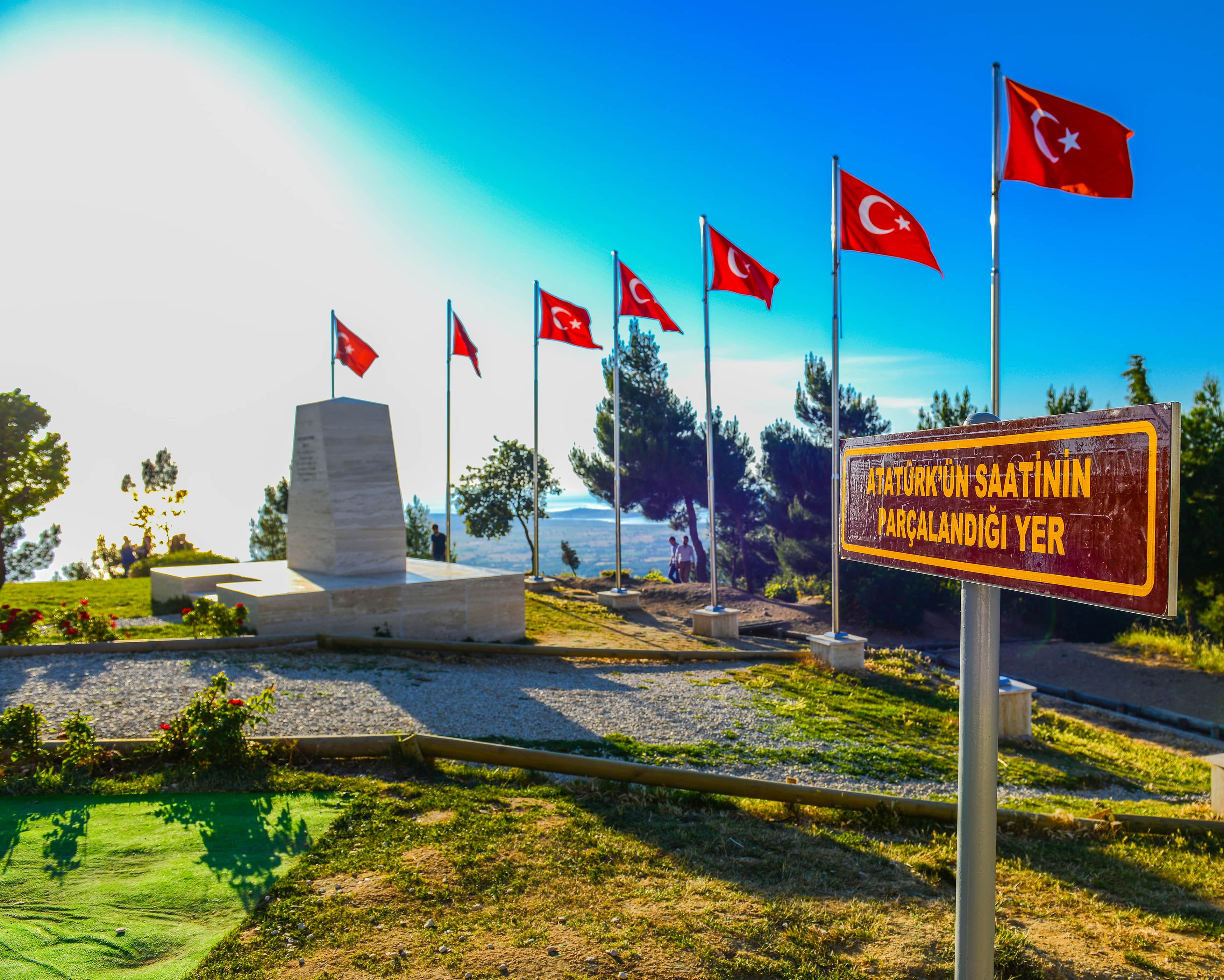 Atatürk'ün Saatinin Parçalandığı Yer